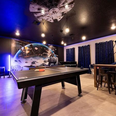 Incredible 6Br Villa By Disney Private Pool Games Kissimmee Exterior foto